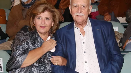 Γιώργος Παπαδάκης | Η τελευταία δημόσια εμφάνιση με τη σύζυγό του, Τίνα Παπαδέλη και η ιστορία αγάπης του ζευγαριού