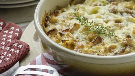 Τι να μαγειρέψω σήμερα; Το πανεύκολο σουφλέ με ψωμί του τοστ που πρέπει να δοκιμάσεις