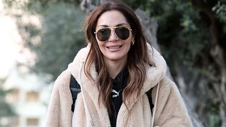 Το μάλλινο σακάκι από τη Zara της Δέσποινας Βανδή είναι αυτό που χρειάζεσαι για φέτος