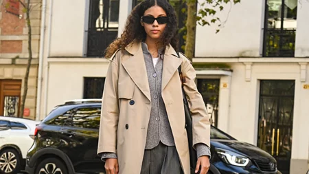 Το κρουαζέ παλτό από τις εκπτώσεις της Stradivarius που θα απογειώσει τα χειμερινά σου look
