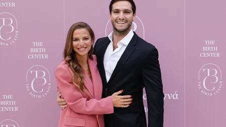 Εριέττα Κούρκουλου Λάτση | Η σπάνια δημόσια εμφάνιση με τον αδερφό της, Φίλιππο