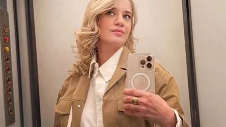 Τζένη Θεωνά | Μάς δείχνει για πρώτη φορά το πρόσωπο του μωρού της