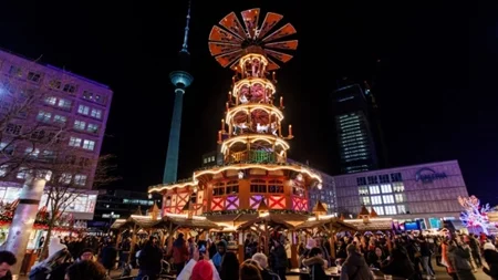 Λιγότεροι οι επισκέπτες των χριστουγεννιάτικων αγορών στη Γερμανία