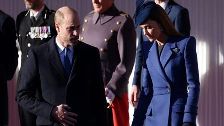 Την "έντονη ανησυχία" τους για τους φακέλους Epstein εξέφρασαν ο πρίγκιπας William και η Κate