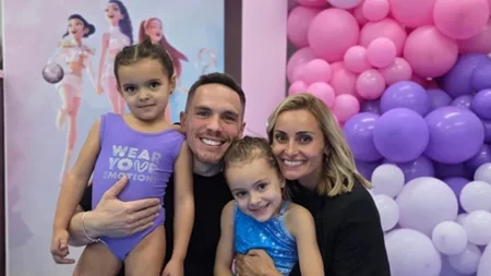 Σοφία Πετρούνια | Τα τρυφερά λόγια του ολυμπιονίκη μπαμπά της και η εντυπωσιακή τούρτα για τα γενέθλιά της