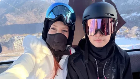 Σίσσυ Χρηστίδου | Χριστουγεννιάτικo ταξίδι στο Κουρσεβέλ με τους γιους της