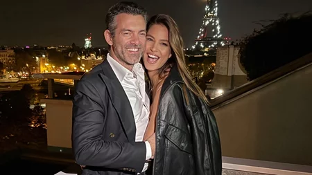 Φίλιππος Μιχόπουλος – Κωνσταντίνα Ευρυπίδου | Το φωτογραφικό άλμπουμ της ρομαντικής απόδρασης στο Παρίσι