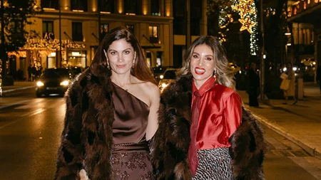 Μαίρη Συνατσάκη & Αθηνά Οικονομάκου | Τα festive looks τους για να πάρουμε έμπνευση για τις γιορτές