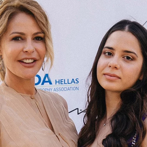 Τζένη Μπαλατσινού | Δες πώς ευχήθηκε στη μικρότερη κόρη της, Αλεξάνδρα, για τη γιορτή της