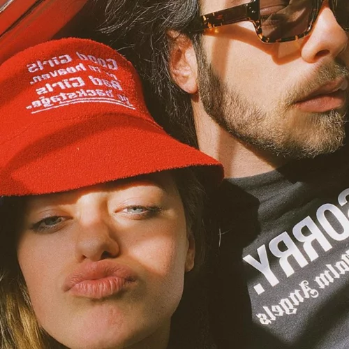 Άγγελος Λάτσιος | Απόδραση στα χιόνια με την κούκλα σύντροφό του, Γαία Μερκούρη