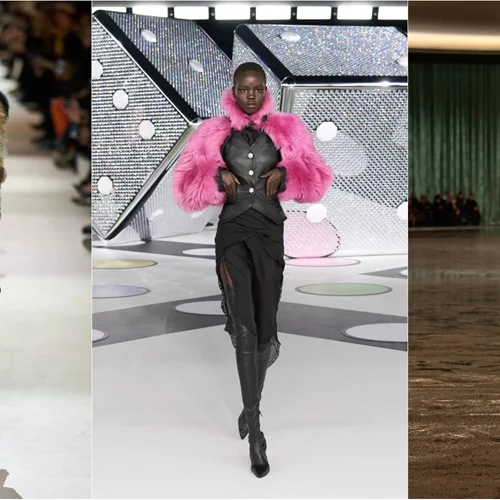 8 faux fur πανωφόρια για μια extravagant πινελιά στα outfits των επόμενων μηνών