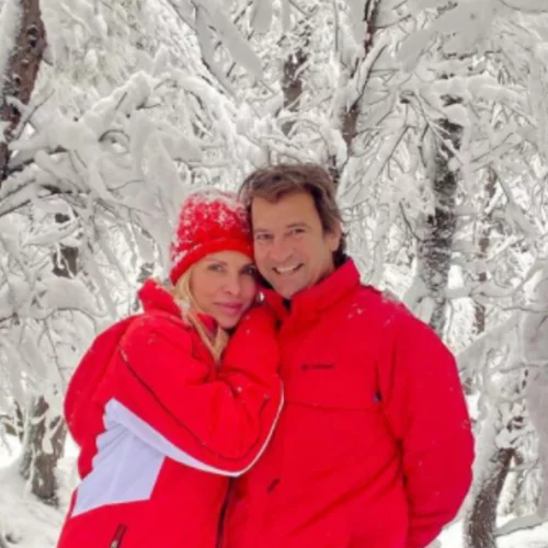 Ελένη Μενεγάκη - Ματέο Παντζόπουλος | Επέτειος γάμου για το ζευγάρι (pics)