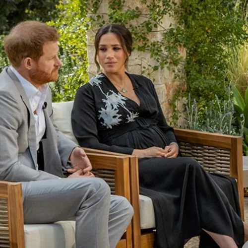Πρίγκιπας Harry & Meghan Markle στην Oprah |  Η τηλεθέαση της συνέντευξής τους στην Ελλάδα