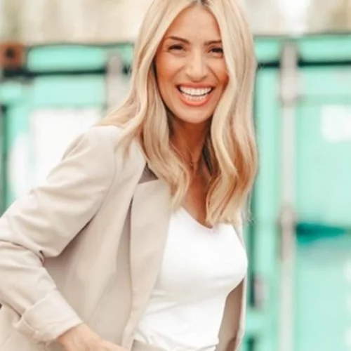 To περίμενες εσύ αυτό από τη Μαρία Ηλιάκη;