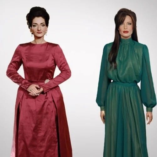 Όταν η Αngelina Jolie "συνάντησε" τη Μαρία Κάλλας