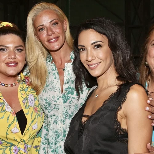 Girls night out | Μπάρκα, Μακρυπούλια, Σαμαρά και Κωνσταντινίδη σε βραδινή έξοδο