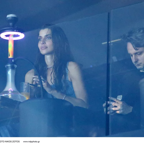 H Ιωάννα Σαρρή στο Μιλάνο μετά το σοβαρό τροχαίο ατύχημα με τον Γιώργο Σαμπάνη