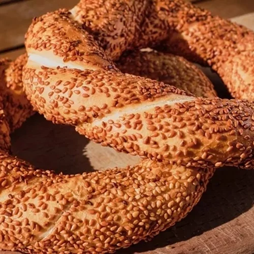 Κουλούρια Θεσσαλονίκης χωρίς ζάχαρη - Με μόλις 5 υλικά!