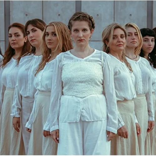 CHÓRES | Το γυναικείο χορωδιακό σύνολο στη Λυρική σκηνή υπό την καλλιτεχνική διεύθυνση της Μαρίνας Σάττι