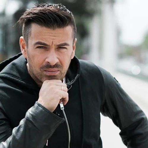 O Γιάννης Αϊβάζης στη γιορτή τσίπουρου στον Τύρναβο