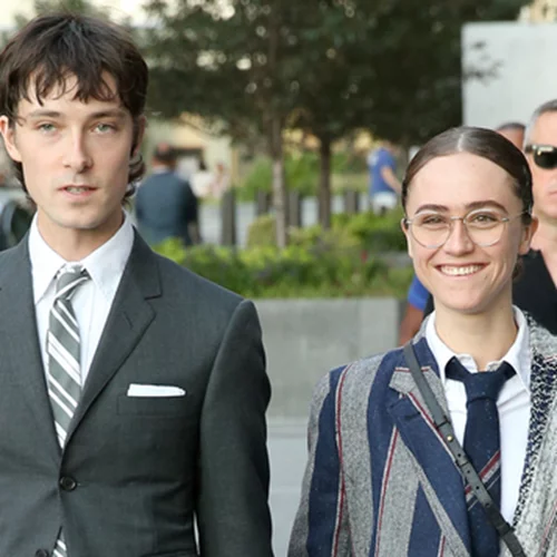 Όλοι μιλούν για τη θετή κόρη της Kamala Harris, στην Εβδομάδα Μόδας της Νέας Υόρκης