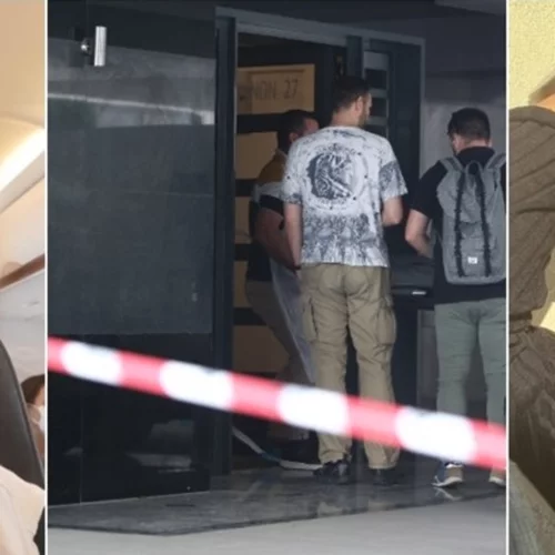 Καλαμαριά | Στον παππού και τη γιαγιά τα δύο παιδιά 12&14 ετών - Αποφασισμένος ο αστυνομικός για την δολοφονία της πρώην συζύγου