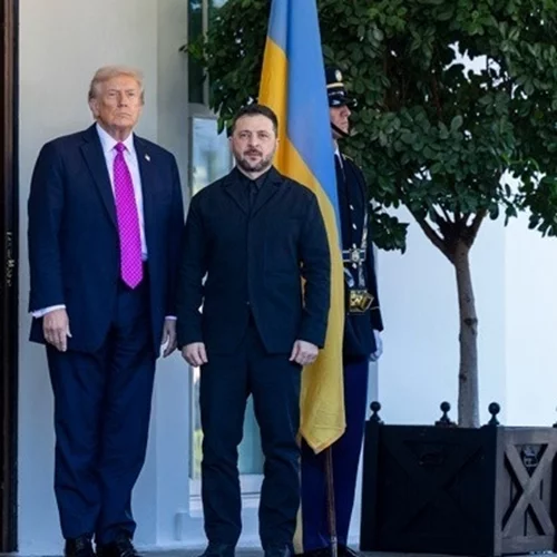 Κοινή ανακοίνωση ΗΠΑ - Ουκρανίας | Ενδεχόμενη συμφωνία ειρήνης με τη Ρωσία πρέπει να "σέβεται απόλυτα την εθνική κυριαρχία" της Ουκρανίας