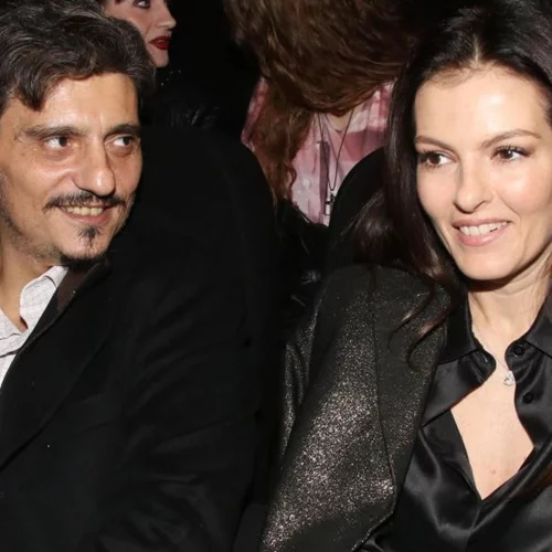 Ιωάννα Μαροσούλη | Η σύζυγος του Δημήτρη Γιαννακόπουλου απλή και κομψή στο γήπεδο