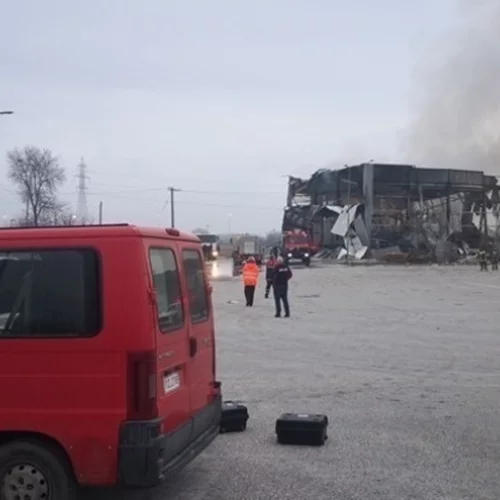 24η απεργία και συγκέντρωση από το Εργατικό Κέντρο Τρικάλων για τους νεκρούς στη μπισκοτοβιομηχανία