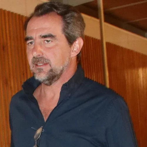 Παντρεύονται ο Νικόλαος Ντε Γκρες και η Χρυσή Βαρδινογιάννη - Η ημερομηνία του μυστηρίου