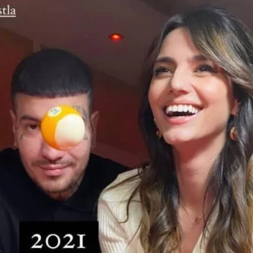 Ηλιάνα Παπαγεωργίου | Έτσι γιόρτασε τα γενέθλιά της με τον Snik (pics)