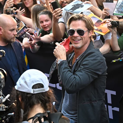 Brad Pitt, τώρα και οδηγός της Formula 1