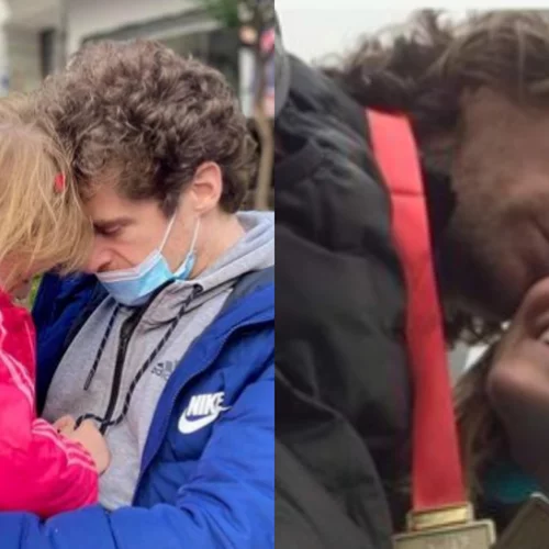 Γενέθλια για τον Δημήτρη Λάλο | Οι σπάνιες φωτογραφίες με τη σύζυγό του, Έλενα Μαυρίδου, και τη μοναχοκόρη τους