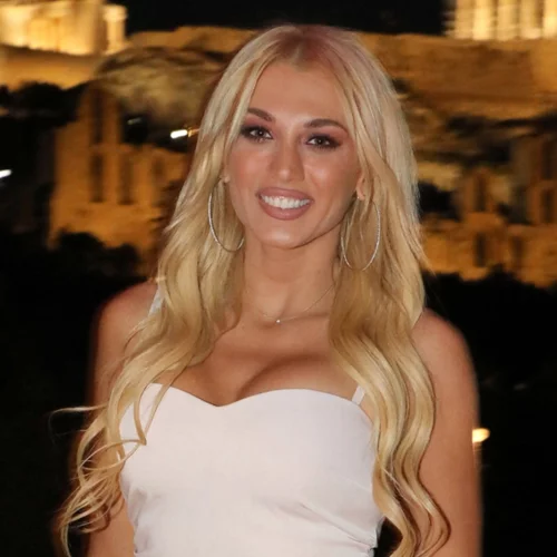 Κωνσταντίνα Σπυροπούλου | Στο νοσοκομείο η παρουσιάστρια