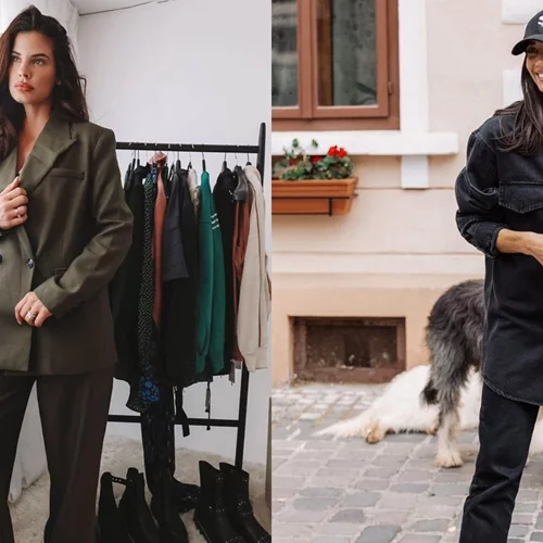 Χριστίνα Μπόμπα - Νάντια Ράπτη | Ο παρόμοιος αλλά και διαφορετικός τρόπος που φόρεσαν το ίδιο κοστούμι