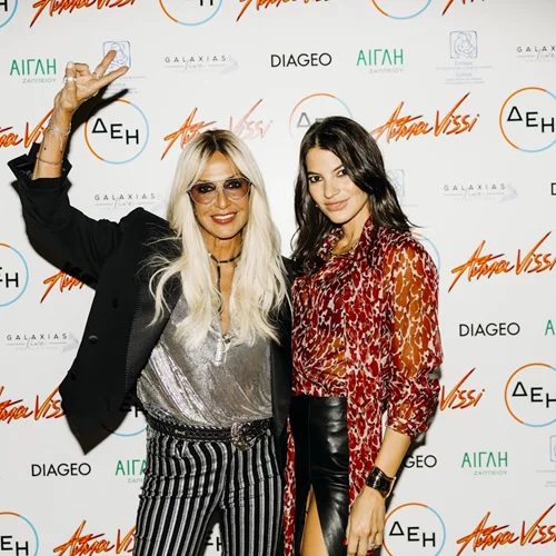 Δήμητρα Κούστα & Άννα Βίσση | Μαζί σε πολυτελές θέρετρο στη Λεμεσό