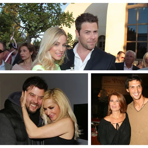 Τα θυμάσαι; Δέκα ζευγάρια της ελληνικής showbiz που είχαμε ξεχάσει πως ήταν μαζί