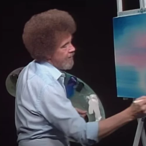 Θα ξόδευες 10 εκατ. δολάρια για έναν πίνακα του Bob Ross;