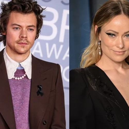 Olivia Wilde | Γιόρτασε το πρώτο βραβείο του Harry Styles με την πιο έξυπνη φωτογραφία