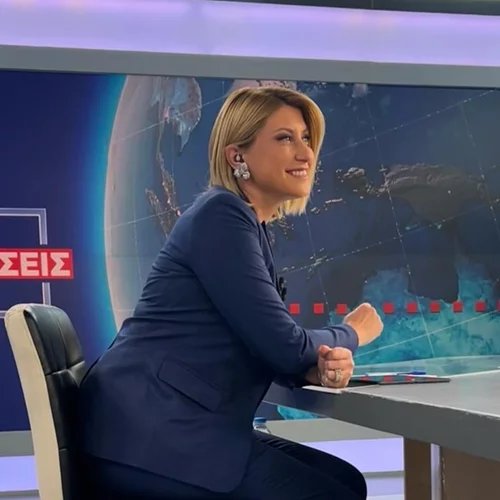 Η Σία Κοσιώνη αποχαιρετά το δελτίο ειδήσεων του ΣΚΑΙ | "Είμαι ευγνώμων"