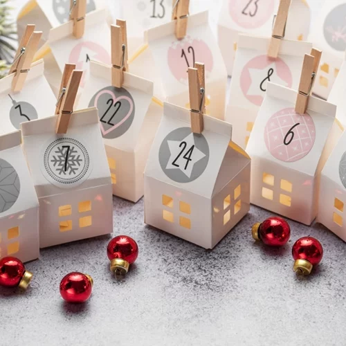 Θέλεις να φτιάξεις το δικό σου advent calendar; 3 tips που πρέπει να ακολουθήσεις
