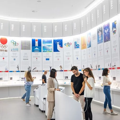 Δωρεάν Περιηγήσεις για το κοινό στο Ολυμπιακό Μουσείο Αθήνας