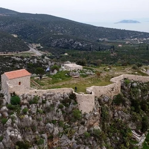 Η αναστήλωση του Βυζαντινού Κάστρου Νέας Επιδαύρου