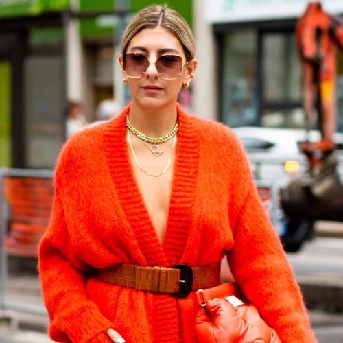 Οι influencers αποφάσισαν | Αυτό είναι το χρώμα που θα φορέσουμε όλες τον χειμώνα