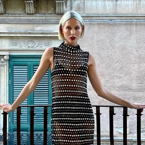 Η Μαρία Ολυμπία προτείνει πως να φορέσουμε το λεοπάρ print το καλοκαίρι