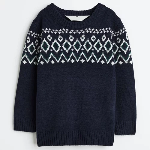 Το πιο κομψό πουλόβερ για να ντύσεις ένα αγόρι