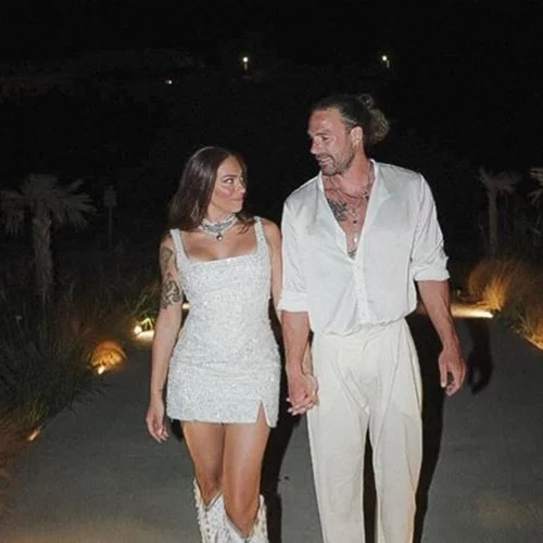 "Θα σ' αγαπώ για πάντα" | Η Ευρυδίκη Βαλαβάνη στην πρώτη ανάρτηση μετά τον γάμο της