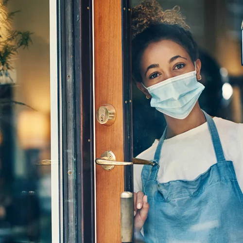 Ανοιξαν τα καταστήματα | Μόνο με click away, click inside και SMS στο 13032 - Πώς πηγαίνουμε για ψώνια