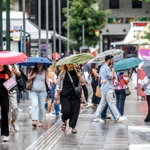 Υποχωρεί η κακοκαιρία Elias, παραμένουν οι βροχές - Η πρόγνωση για το Σαββατοκύριακο