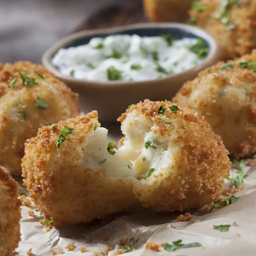 Οι πιο τραγανές πατατοκροκέτες με λιωμένα τυριά | Η εύκολη συνταγή που θα φτιάχνεις ξανά και ξανά